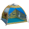 Mnagant Kids' Alpaca Tent - Fun Pop-Up Playhouse for Boys and Girls - Easy Setup, Indoor/Outdoor Adventure Tent - 47" x 47" x 43"