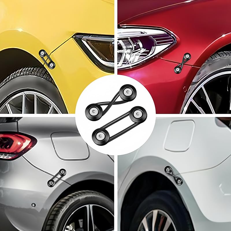Mejiao Bumper Clips Pink 12PC Bumper Quick Release Universal Bumper Holders for Cars it Can be Applied to Front and Rear Bumpers,Trunks,Fenders,Hatches,Hoods,Etc.