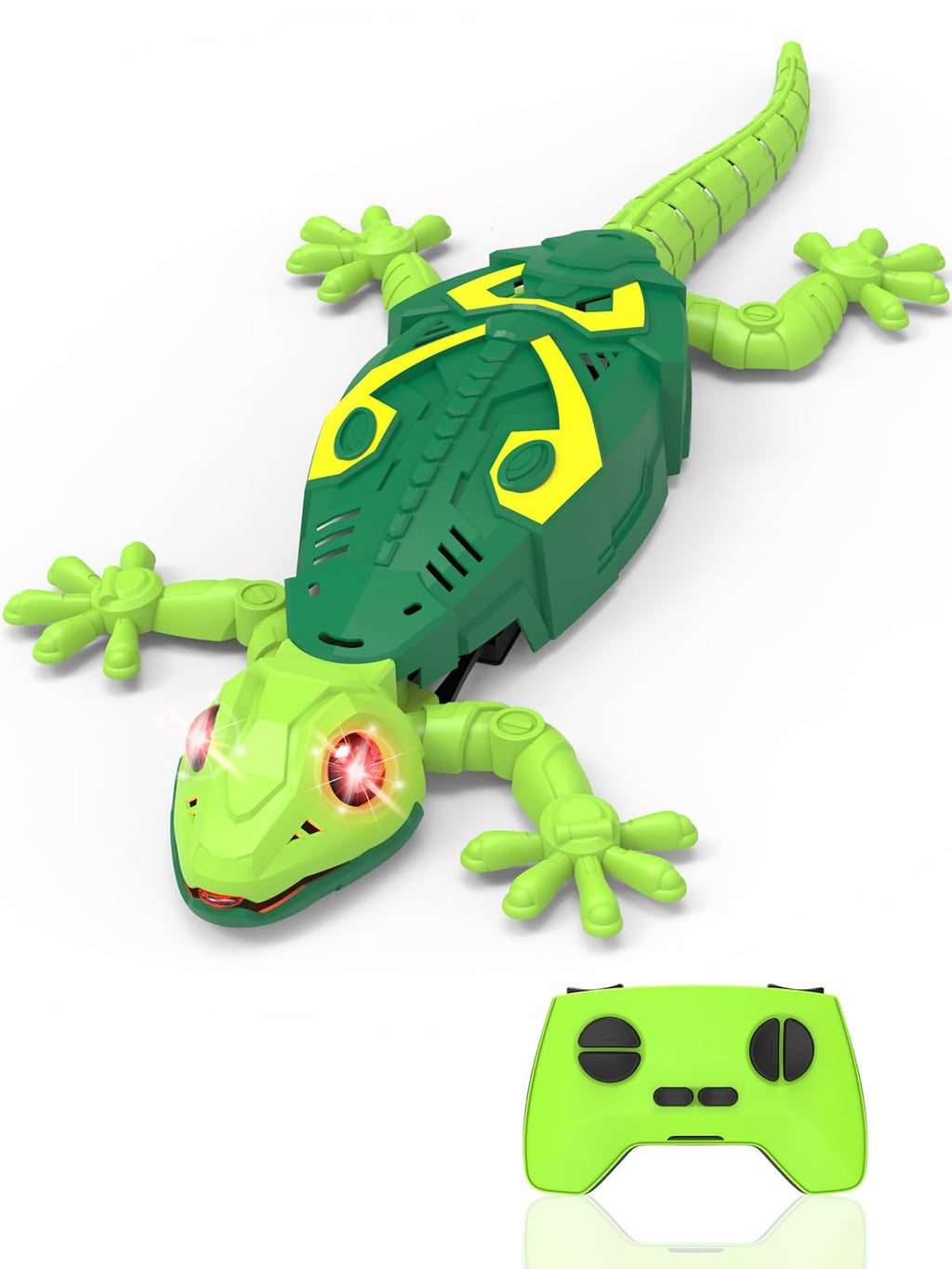 Wall Climbing Lizard,Wall Crawler Robot Gecko Remote Control,Floor Ceiling Crawling Electric Lizard Rc Car Toy,Cool Kids Toys,Christmas Birthday Gifts for 3 4 5 6 7 8 9 10+ Year Old Boys Girls Teens