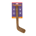 Powerbone Pet Chew Toy for Dogs - Durable, Non Toxic & Pet Safe - Best for Aggressive Chewers, Long Lasting Dental Health, Dog Teeth Cleaning, Dog Life Stages - Hockey Stick 12"