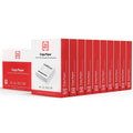 TRU RED 8.5x11 Copy Paper 20 lb. 92-Bright 5000 Sheets/Carton, For Office, School & Home