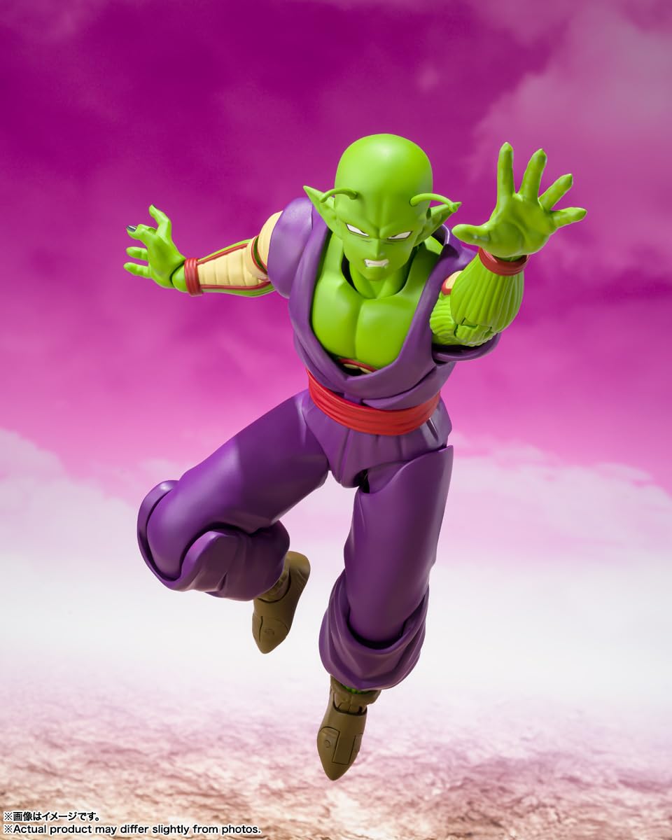 TAMASHII NATIONS - Dragon Ball DAIMA - Piccolo -DAIMA- S.H.Figuarts Action Figure