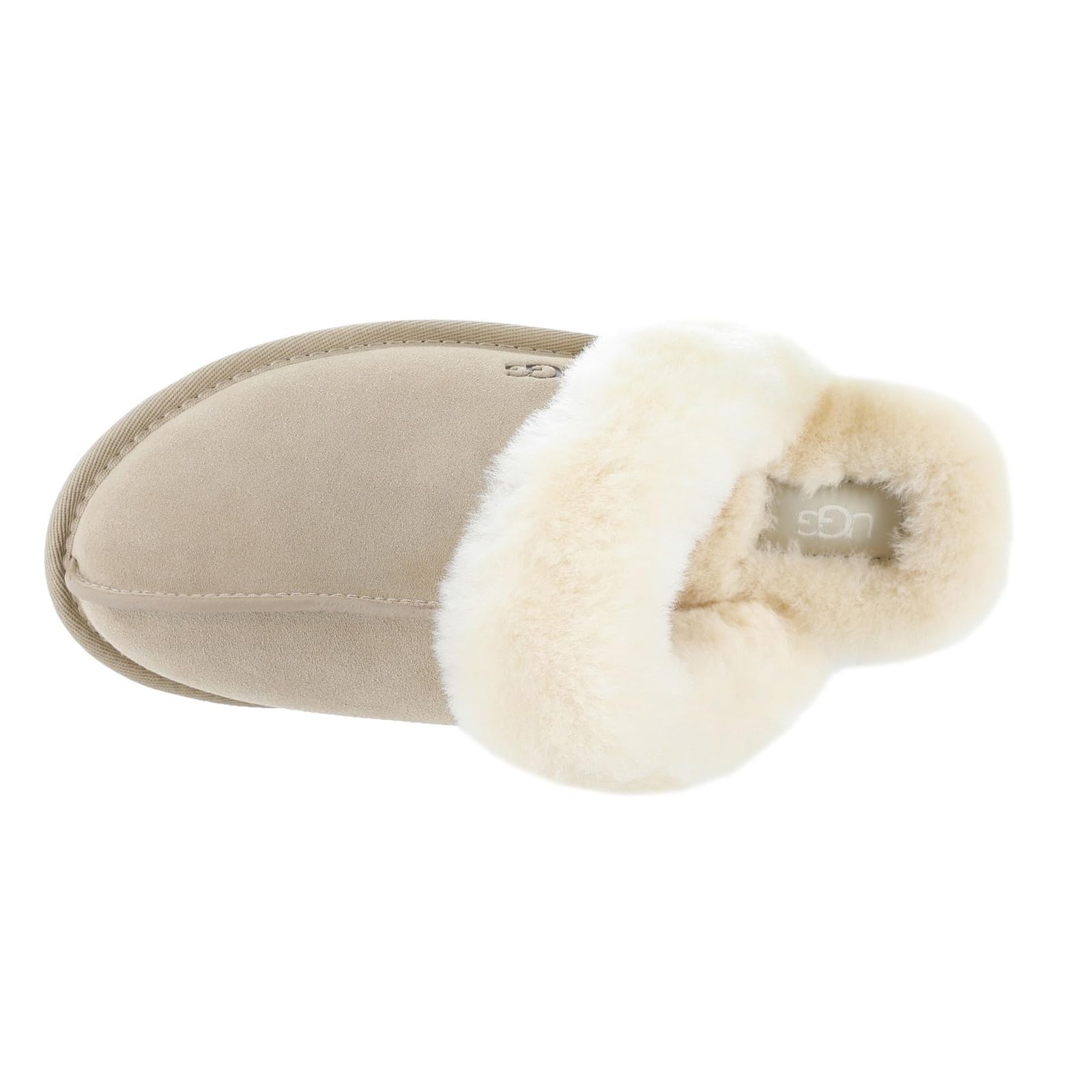 UGG Women's Scuffette II Slipper, Sand, 8