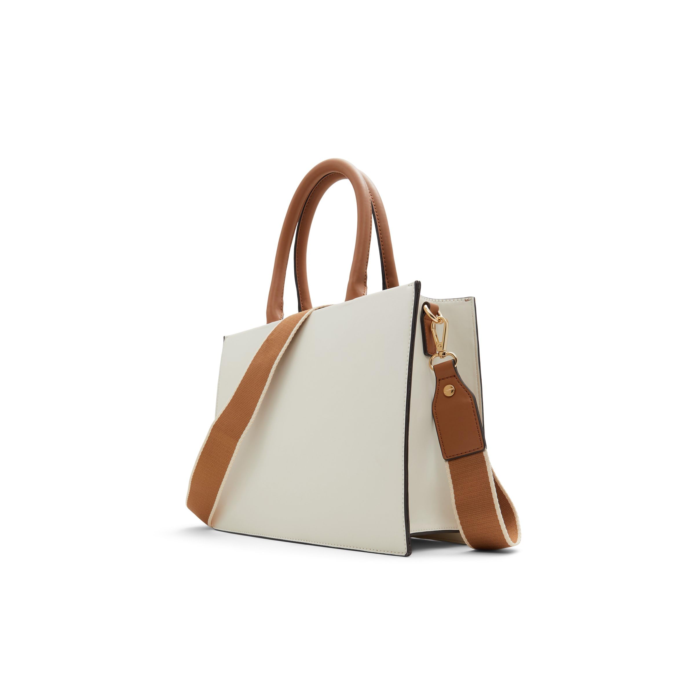 Aldo Women's Daspiass Satchel, Bone Multi
