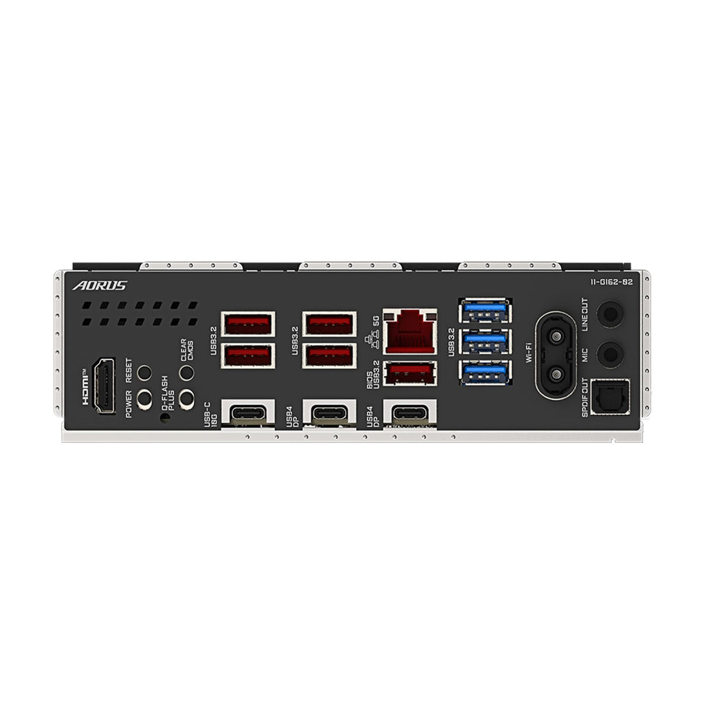 GIGABYTE X870E AORUS Elite X3D AMD AM5 LGA 1718 ATX Motherboard, Supports AMD Ryzen 9000/8000/7000 Series Processors, DDR5, 16+2+2 Power Phase, 4X M.2, PCIe 5.0, WiFi 7, 5 GbE, 5-Year Warranty