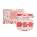 r.e.m. beauty by Ariana Grande Wicked: For Good | Cherry Blossom Blush Palette | Warm Coral | Blendable, Creamy Formula Blurs and Perfects Skin | Blendable, Creamy Formula | 3 Shades
