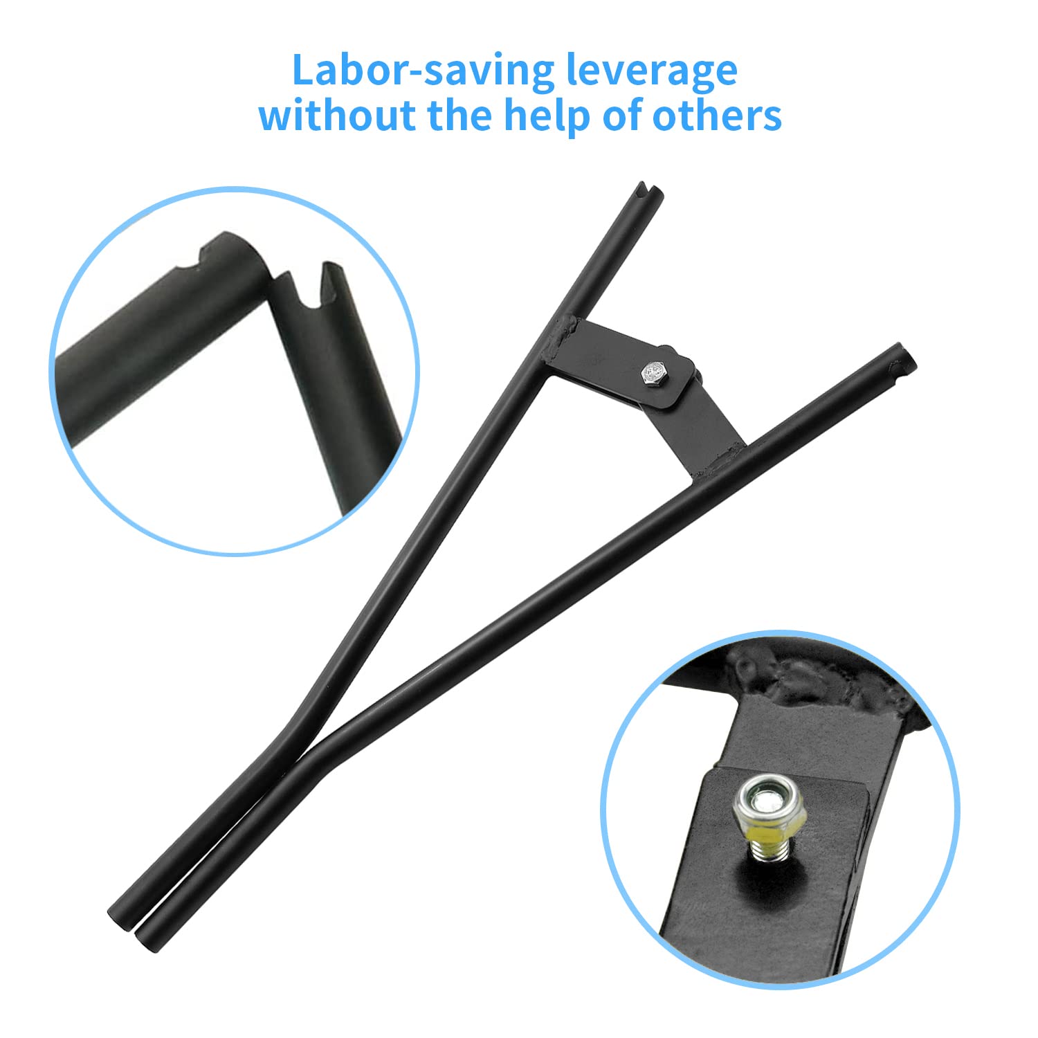 Mejiao Truck Brake Spring Tool,Heavy Duty Truck Brake Spring Install&Removal Tool,Anchor Pin Spings Installer LT895