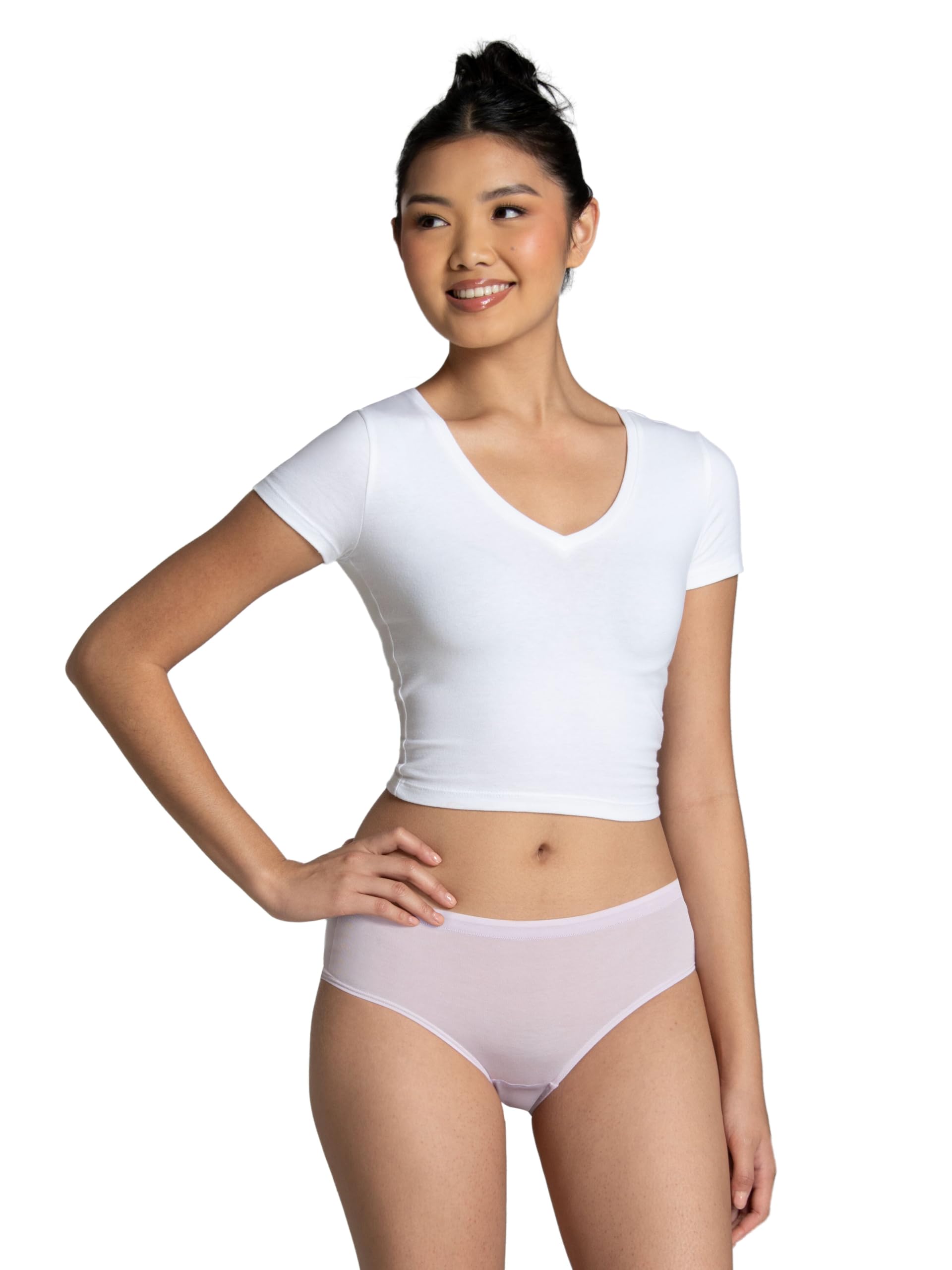 Fruit of the Loom Women's Beyondsoft Underwear (Regular & Plus Size), Hipster-Modal-6 Pack Assorted Colors, 6