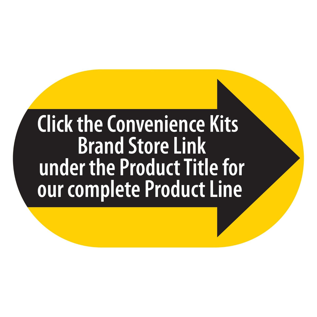 Convenience Kits International Women's Deluxe 10 Piece Kit with Travel Size TSA Compliant Essentials Featuring: Pantene Hair Products in Reusable Toiletry Zippered Bag