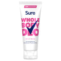 Sure Women Wild Rose Whole Body All Over Body Deodorant Spray with a fresh & floral fragrance and 72 hour odour control 150ml