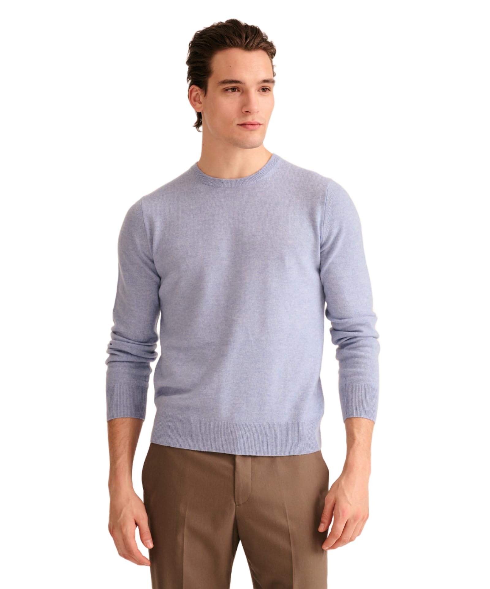 NAADAM Men's Original 100% Pure Cashmere Crewneck Pullover Sweater