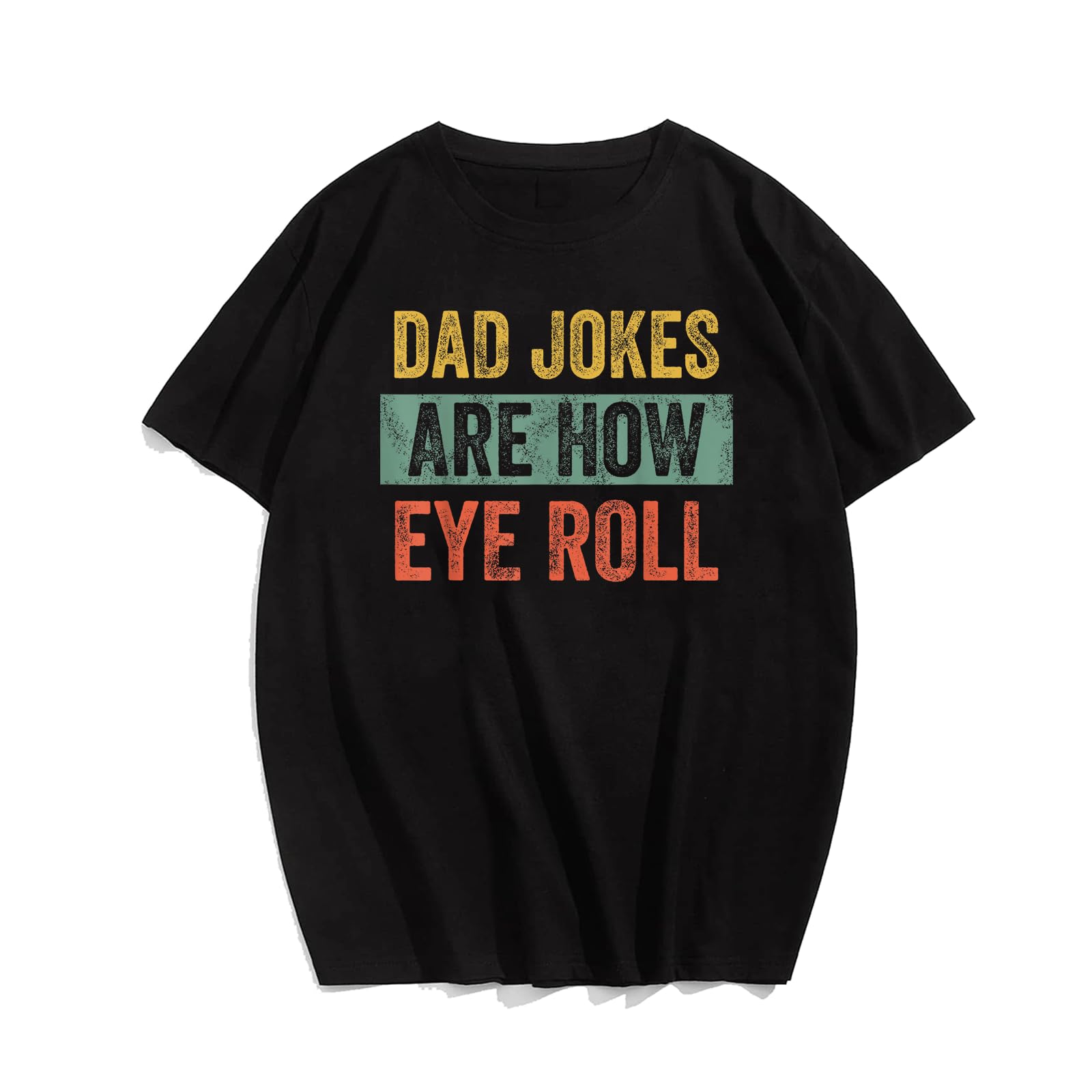 xtalline Big and Tall Men T Shirts Graphic Tee Shirt Casual Fashion Short Sleeve Plus Size T Shirt Tshirts for Men 4XL XXXXL XXXX 4X Large #20 Dad Joke T0 5DAR 020
