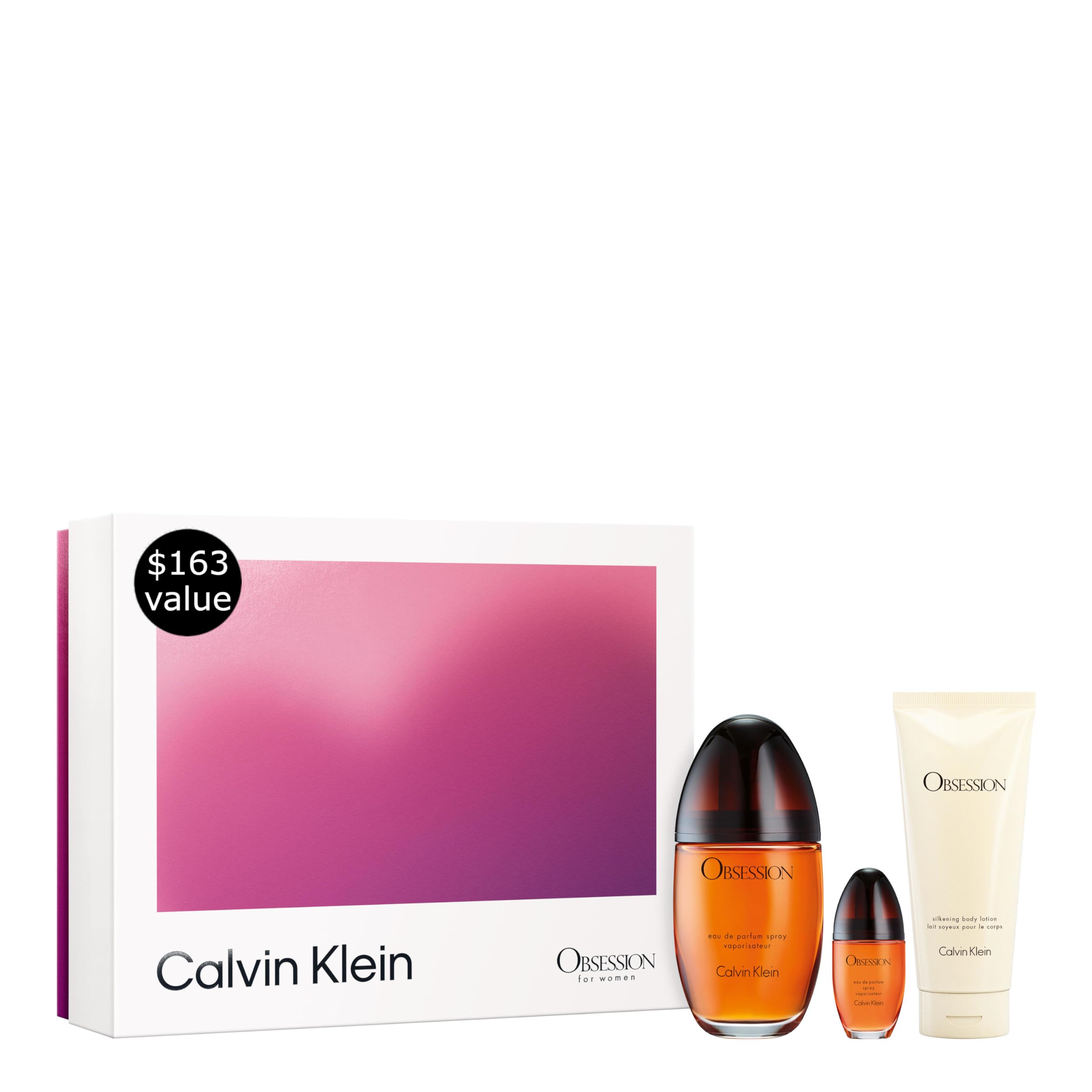 Calvin Klein Obsession for Women Eau de Parfum 3-pc Set (Spring FY26)