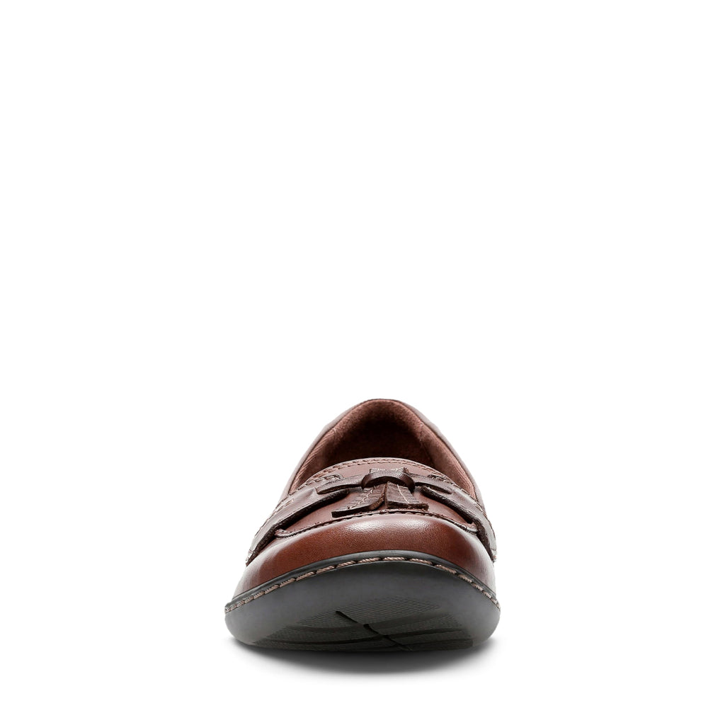 Clarks Women's Ashland Bubble Loafer, Brown Multi, 10