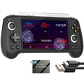RG556 Retro Handheld Game Android 13,rg 556 Handheld Game with 5.48 inch Touch OLED Screen,RG556 Supports DP and WiFi Bluetooth has Hall Rocker Battery 5500mAh