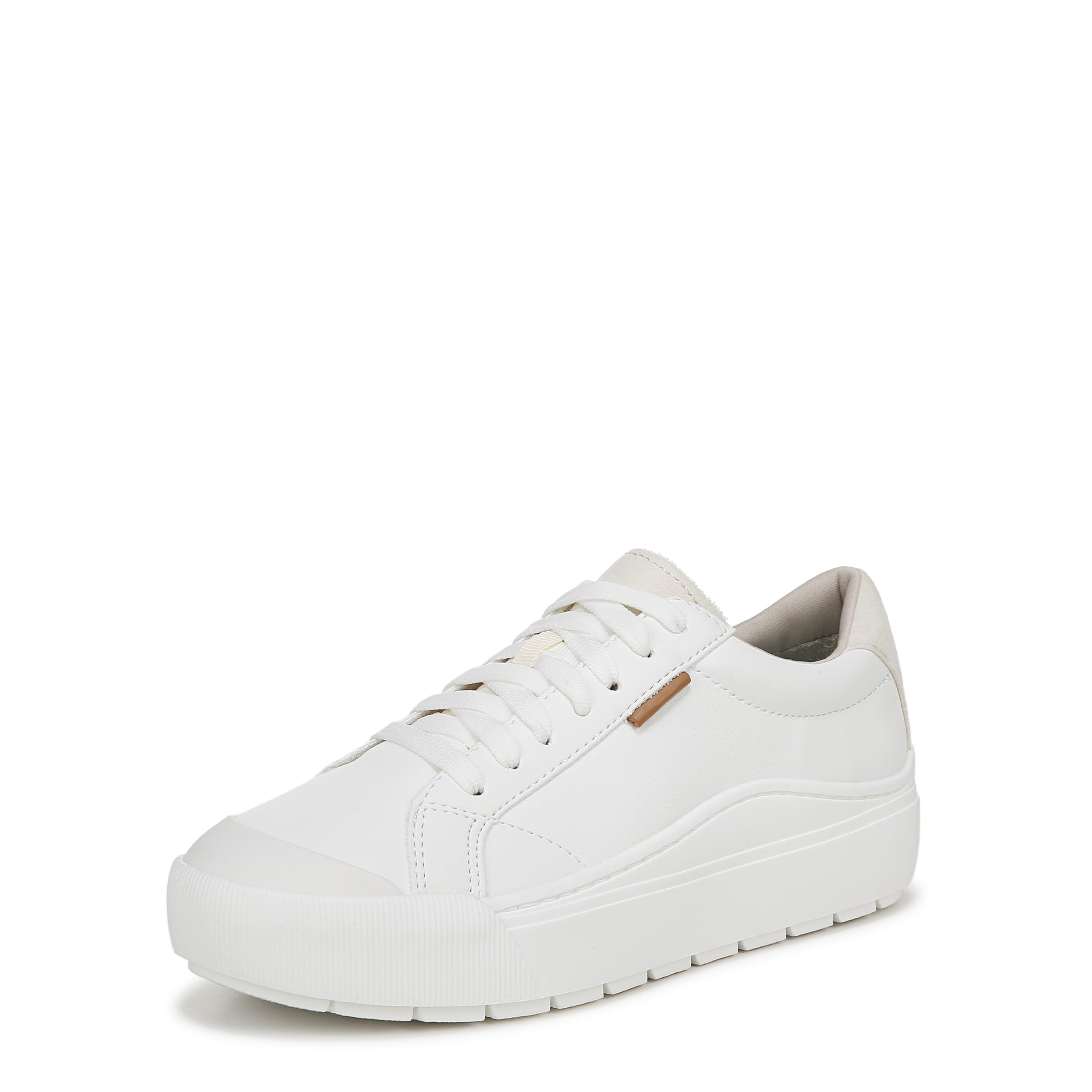 Dr. Scholl's Women's Time Off Sneaker Sneaker White 8.5 M