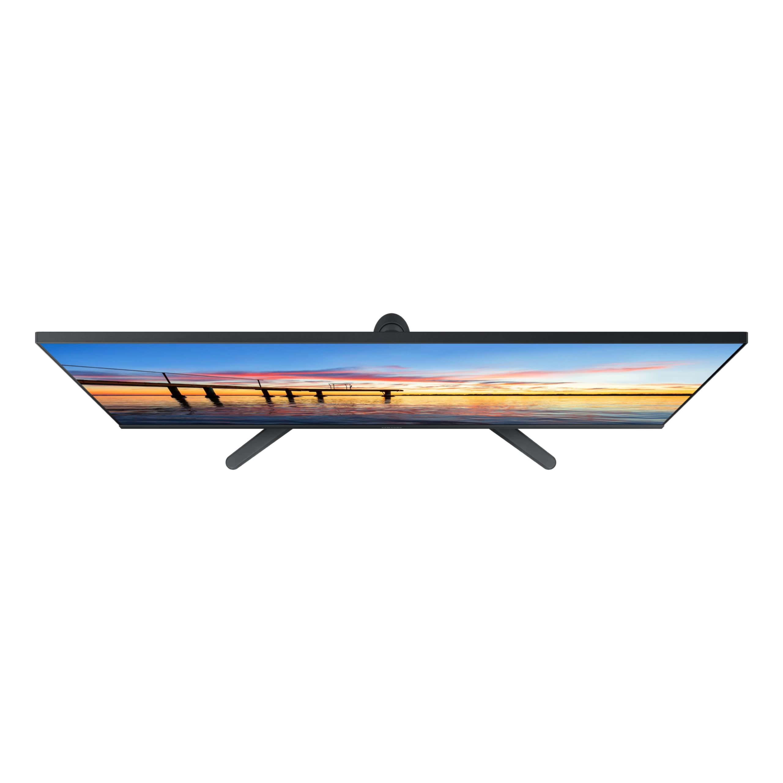 Samsung 32-Inch Flat Computer Monitor, 75Hz, Borderless Display, AMD FreeSync, Game Mode, Advanced Eye Care, HDMI and DisplayPort, LS32B304NWNXGO, 2024