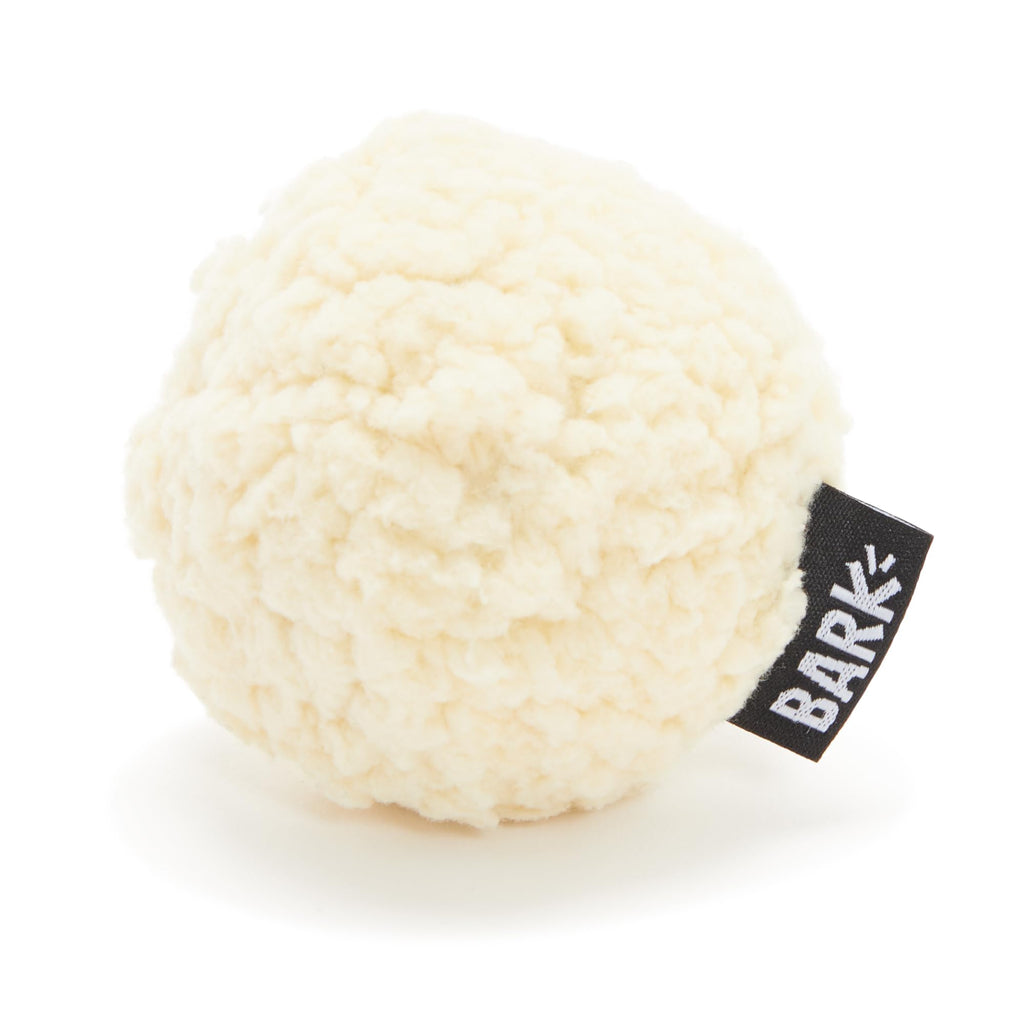 Barkbox Potato 2-in-1 Dog Toy - Tough Plush Squeaky Chew Toy for Large Dogs | Large