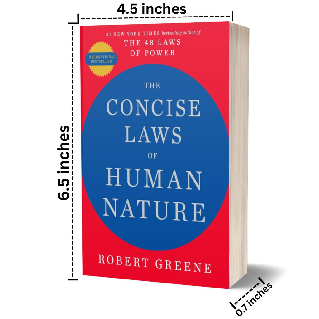 Robert Greene The Concise 5 Books Set (The Concise 48 Laws Of Power, The Concise Laws of Human Nature, The Concise Mastery, The Concise Art of Seduction & The Concise 33 Strategies Of War)