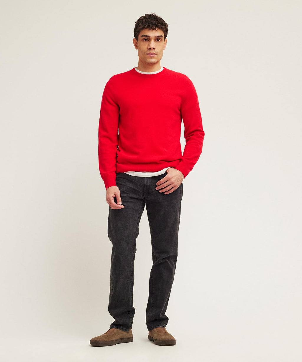 NAADAM Men's Original 100% Pure Cashmere Crewneck Pullover Sweater
