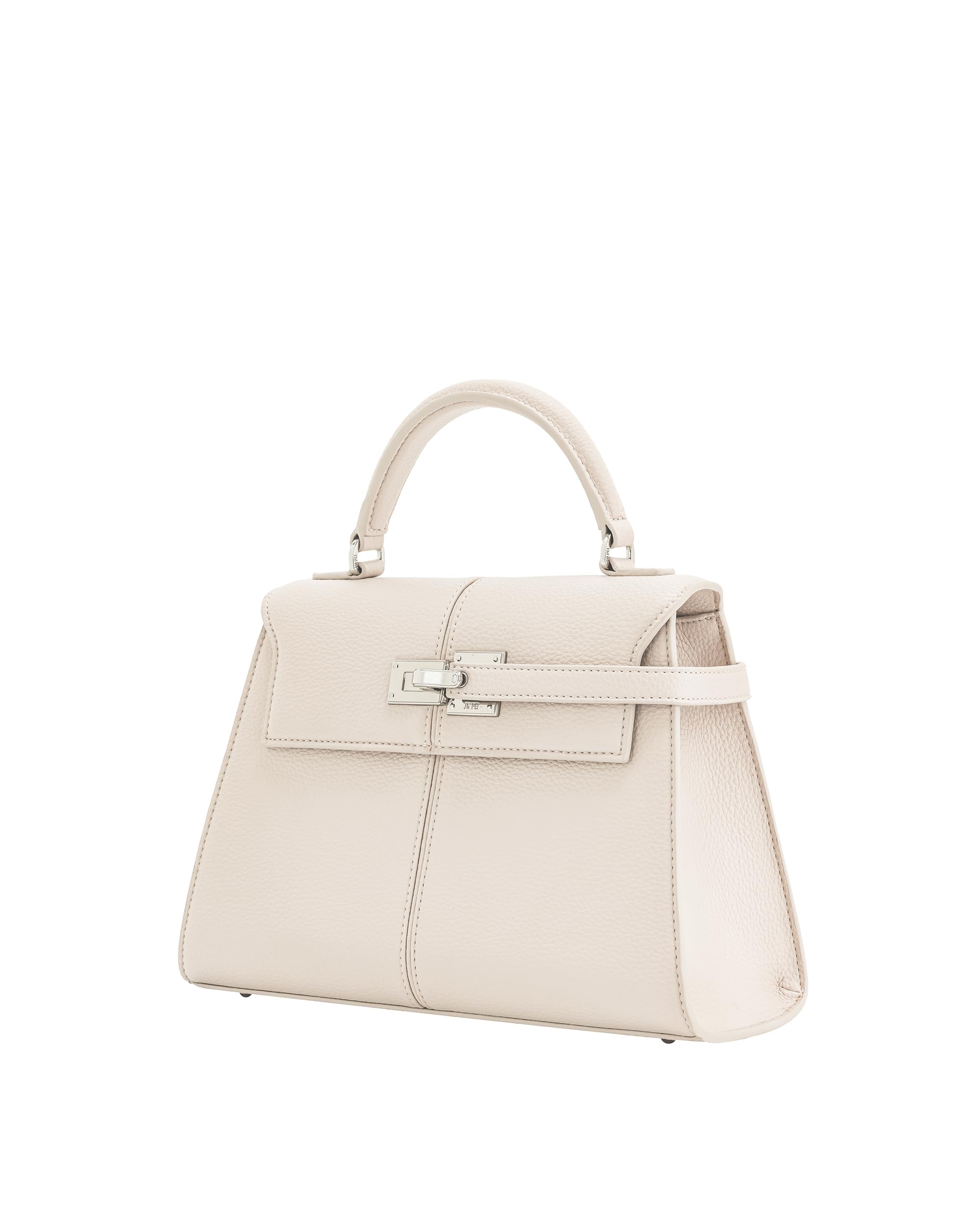 JW PEI Women's Elise Top Handle Bag - Beige - Large