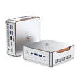 KAMRUI Pinova P2 Mini PC, in-tel Core 12600H (Beat 6800, up to 4.5GHz) 16GB RAM 512GB SSD Mini Gaming Desktop Computers, Triple 4K Display 6*USB3.2, USB-C, HDMI, DP, WiFi6, BT5.2, Gaming Home Office