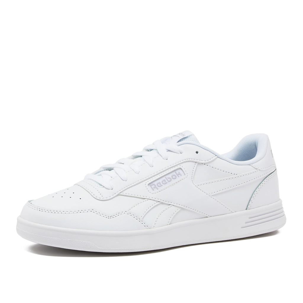 Reebok Court Advance Sneakers for Men - Casual Tennis Mens Shoes Size 6 to 15, White or Black, FFP- Footwear White/Cold Grey 2/Footwear White, 3.5