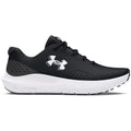 Under Armour Men's Charged Surge 4, (001) Black/Anthracite/White, 11.5, US