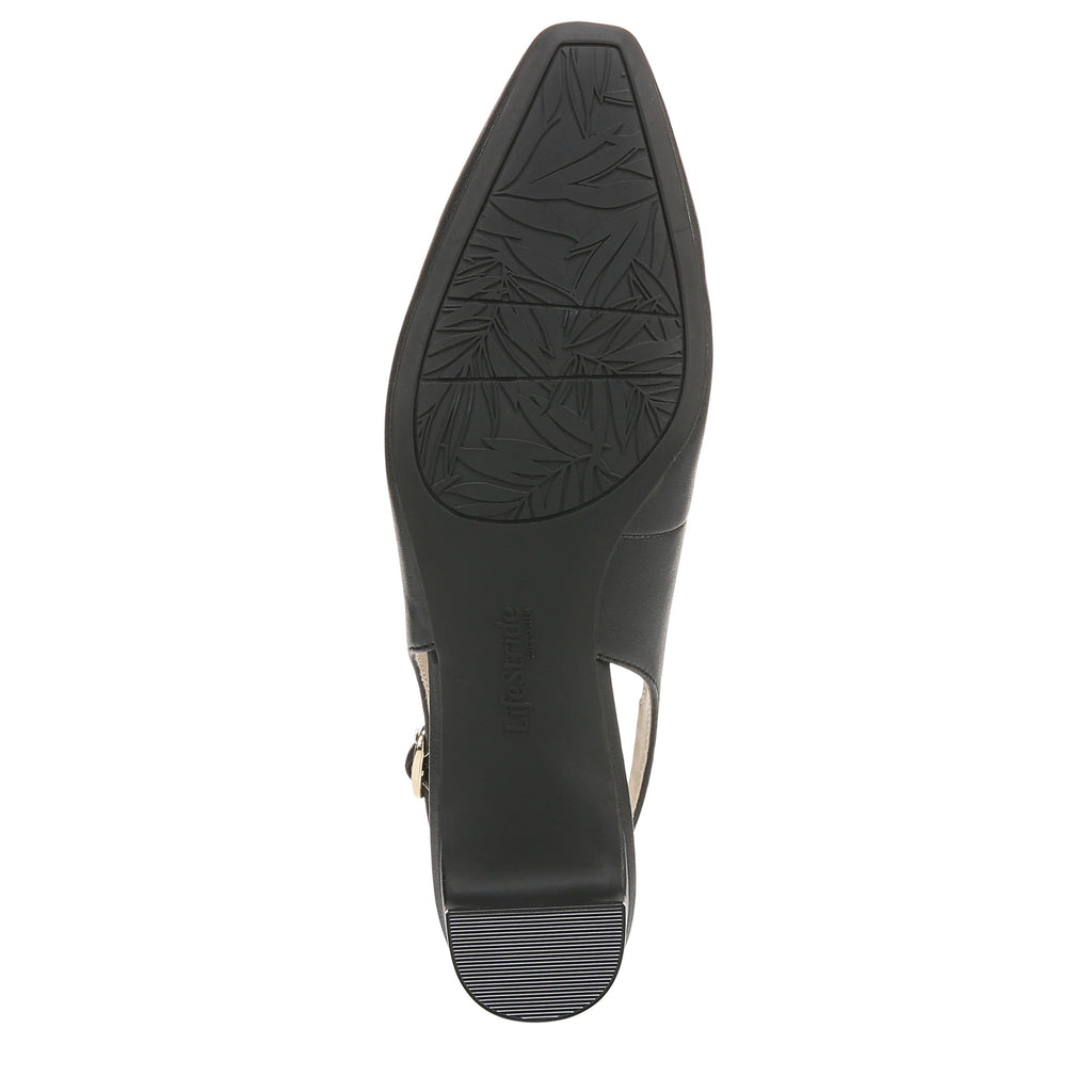 LifeStride Womens Lorena Pump Black 9.5 M