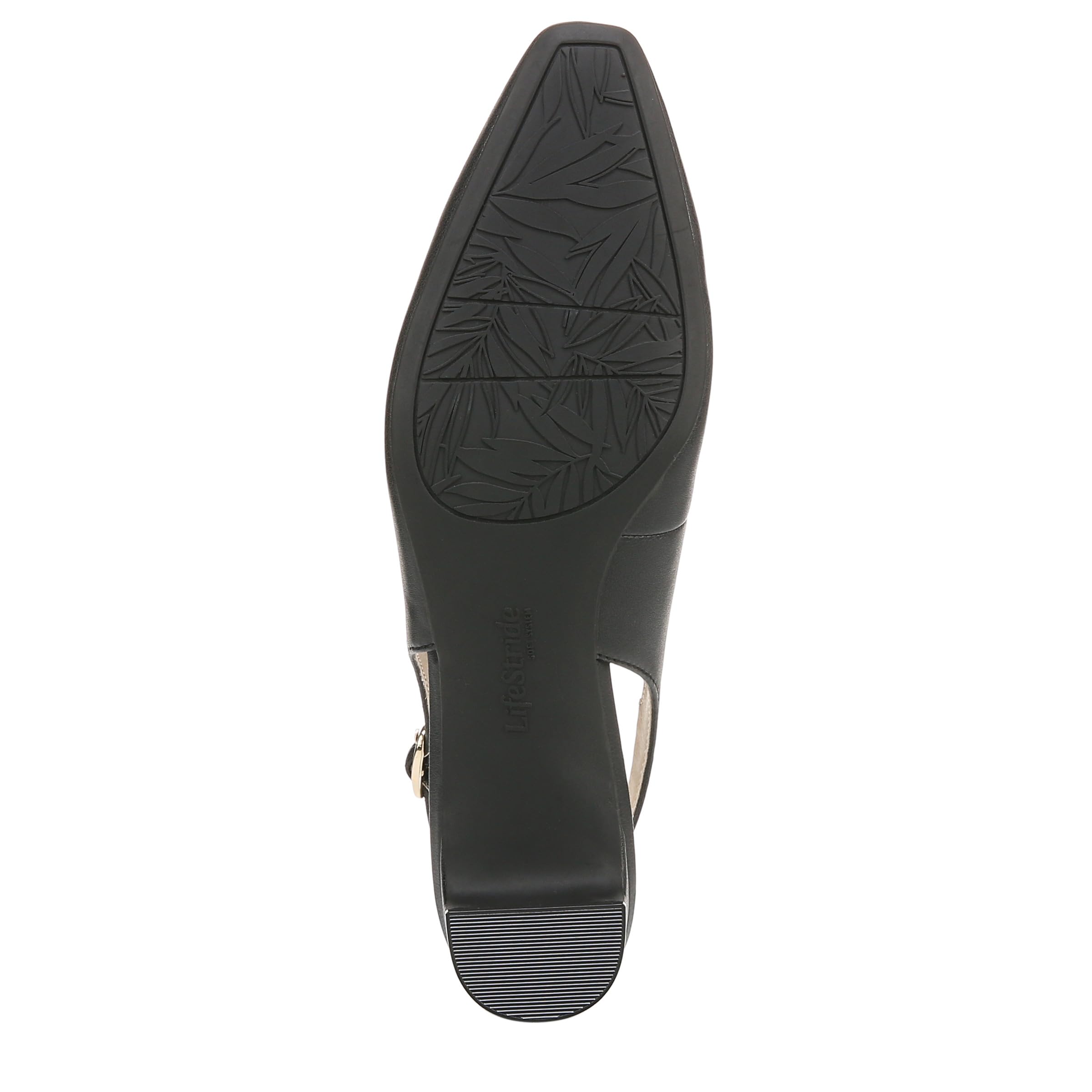 LifeStride Womens Lorena Pump Black 9.5 M