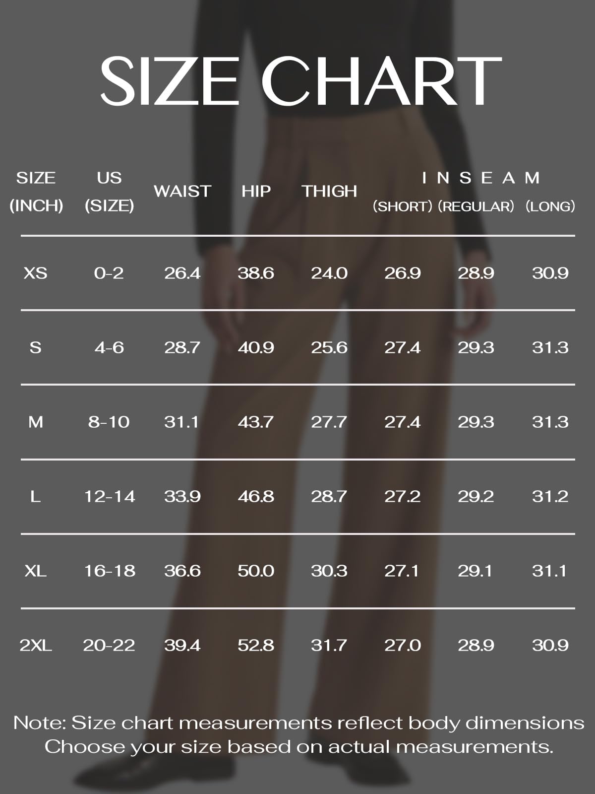 NIMIN High Waisted Work Pants for Women Straight Leg Office Dress Pants Business Casual Pants 2025 Fashion Trousers with Pockets Black Black Large