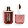 Revolution, Superdewy Liquid Blush Burst, Buildable Color for Cheek, Serum Formula with Peptides & Hyaluronic Acid, Vegan & Cruelty-Free, Caramel Cooler Bronze, 0.14 oz