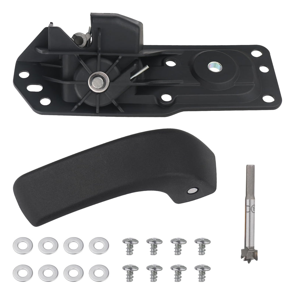 APPERFiT Interior Door Handle for Left Driver Side Compatible with Chevy Chevrolet Silverado, GMC Sierra Truck 1500 2500 3500 2007-2014 Door Panel Parts 20833606