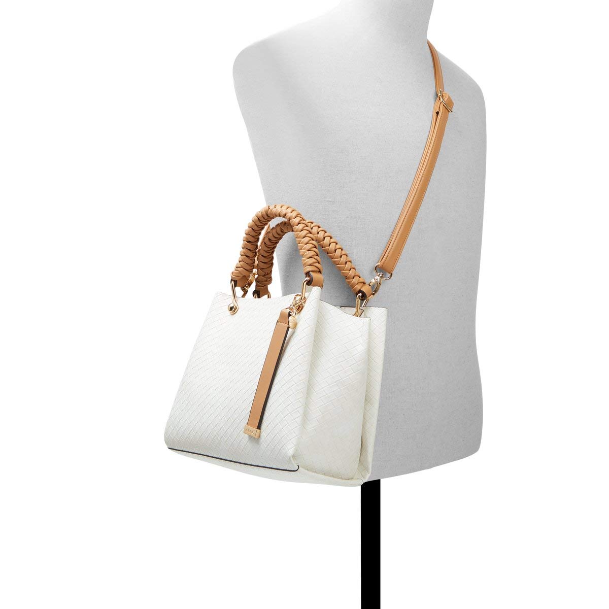 ALDO Women's Gloadithh Tote Bag, Bone