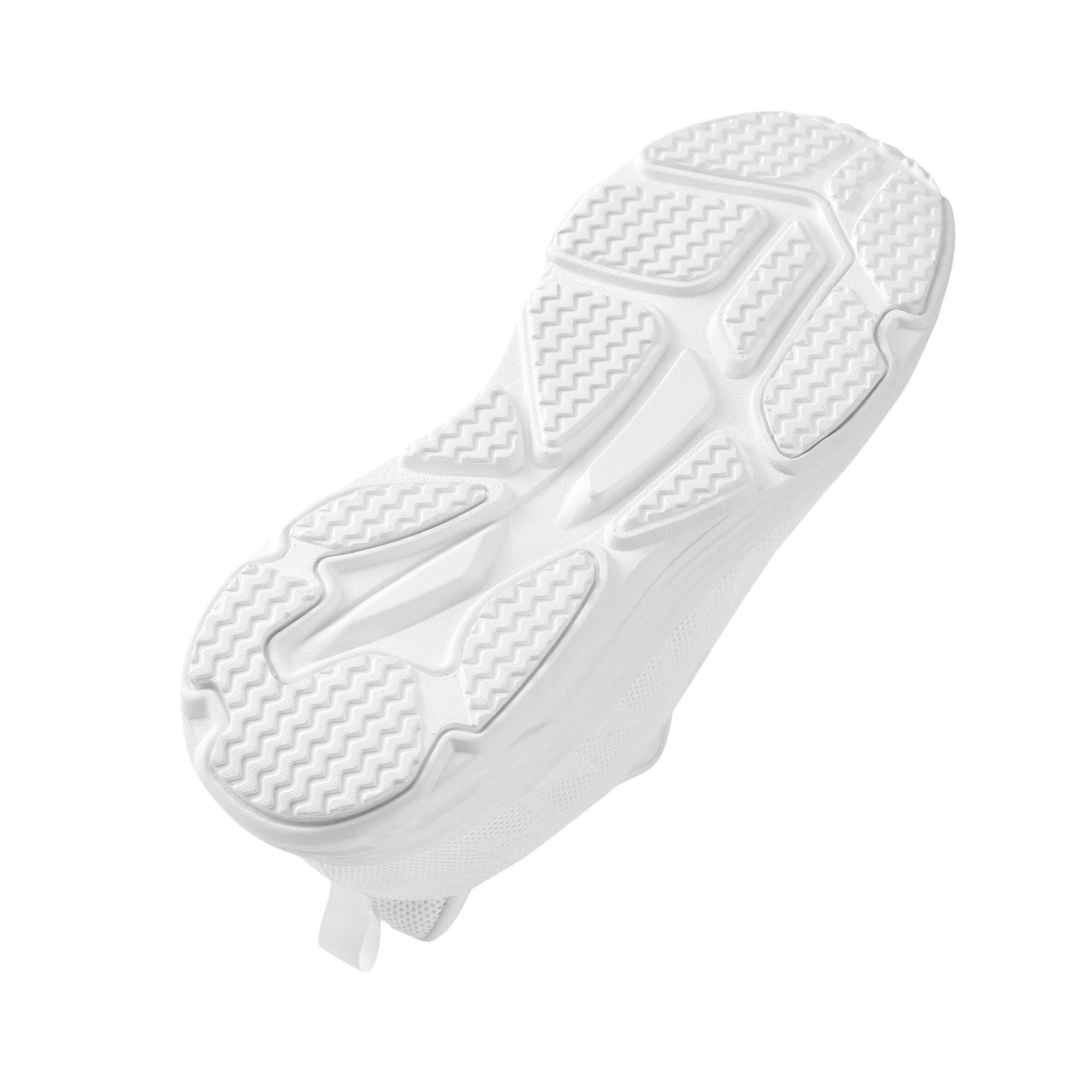 LCGJR Men's Slip On Cushion Running Shoes Lightweight Breathable Walking Shoes Non Slip Athletic Fashion Tennis Sneakers White Size 13