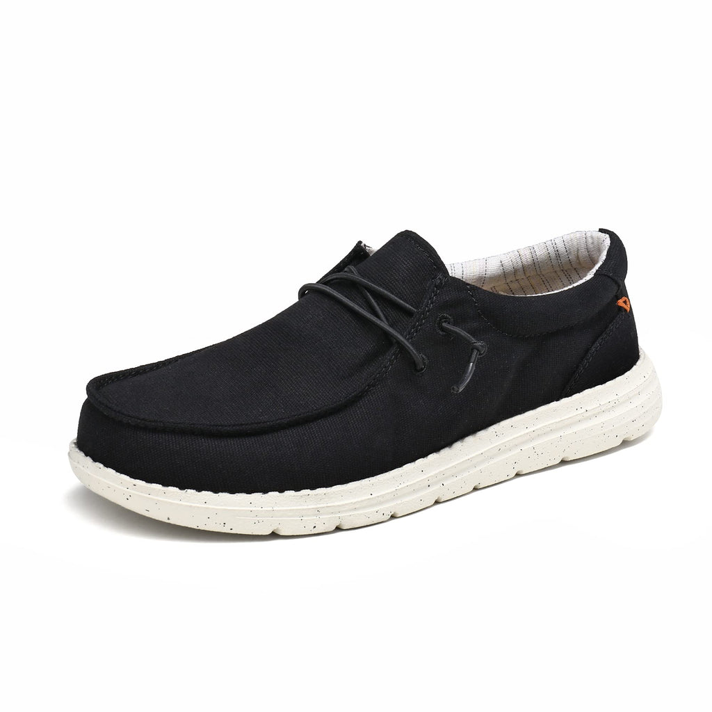 Bruno Marc Women’s Slip-on Loafers Casual Shoes,Size 8.5,Black,SBLS225W