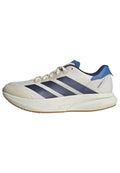adidas Men's Duramo Speed 2 Running, Chalk White/Shadow Navy/Ray Blue, 13