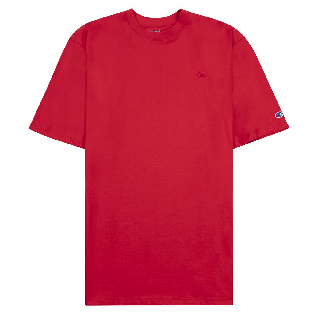 Champion Big and Tall Shirts for Men – 3 Pk 100% Cotton Men Big and Tall T-Shirt