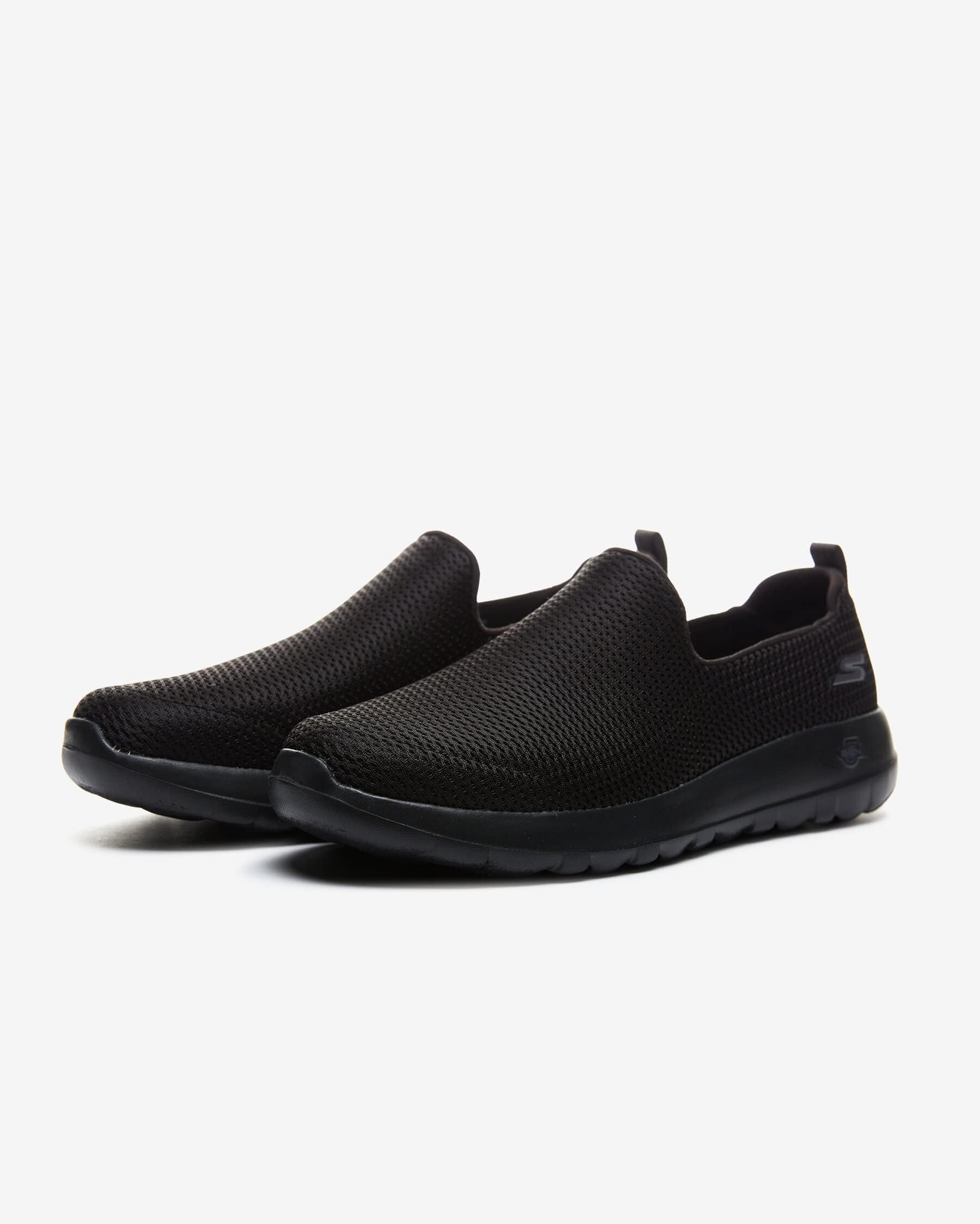 Skechers Men's Go Walk Max-Athletic Air Mesh Slip on Walkking Shoe Sneaker,Black,8.5 X-Wide US