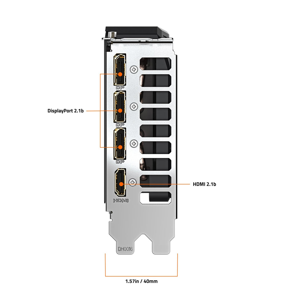 GIGABYTE GeForce RTX 5060 WINDFORCE OC 8G Graphics Card, Cooling System, 8GB 128-bit GDDR7, PCIe 5.0, Manufactured by NVIDIA, DisplayPort & HDMI - Video Output Interface, GV-N5060WF2OC-8GD Video Card