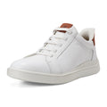 Rockport Men's Tynnar, White Leather, 6.5 Wide