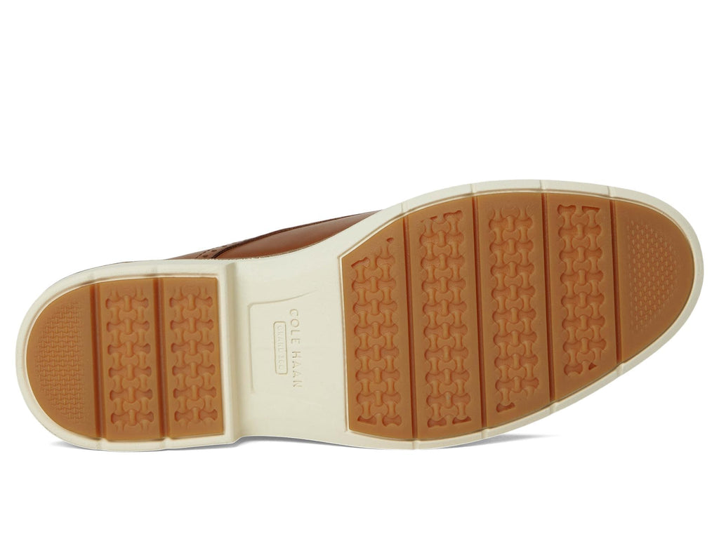 Cole Haan Men's Go-to Plain Toe Oxford, British Tan, 11 Medium