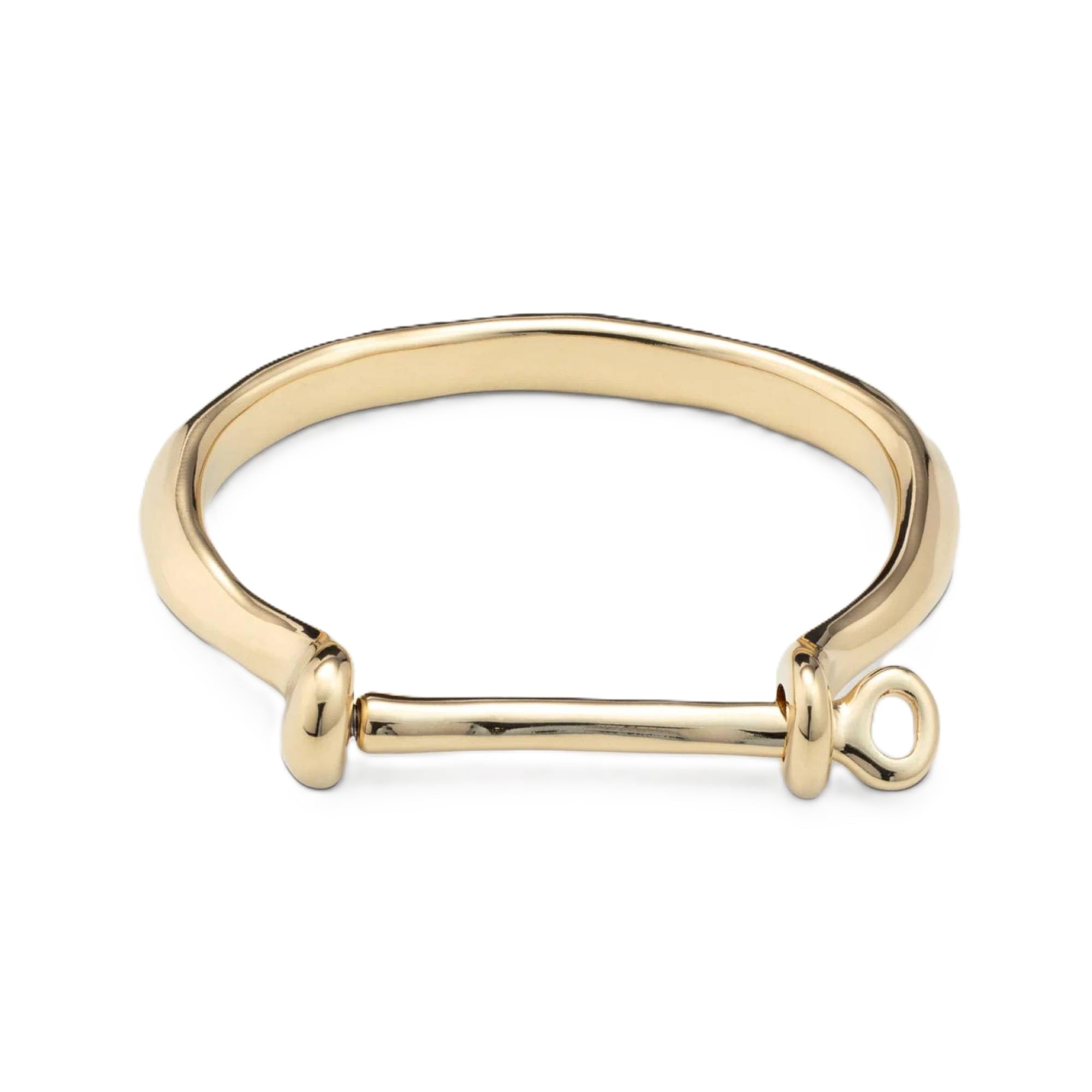 Uno de 50 SHACKLED Bracelet Handcrafted in Spain (18K Gold-Plated, 7, Inches, 7, Inches)