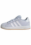 adidas Unisex-Kids Grand Court 00s, Crystal Sky/White/Gum, 2.5