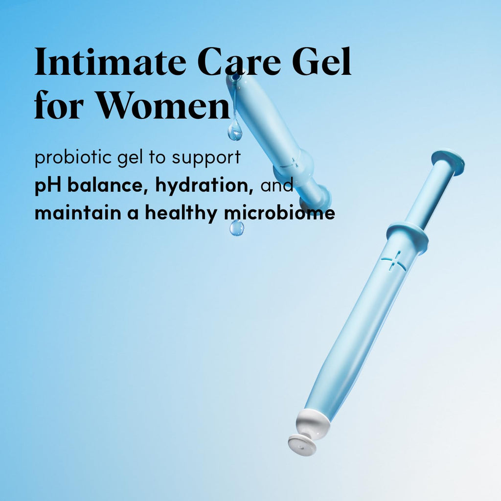 LACTOMEDI Intimate Care Gel | 10-Day Intensive Care Package | Vaginal Probiotics Applicator | Yeast Infection Care | BV Care for Women | pH Balance Gel | Itchiness and Unpleasant Odor | 1Box x 10pcs