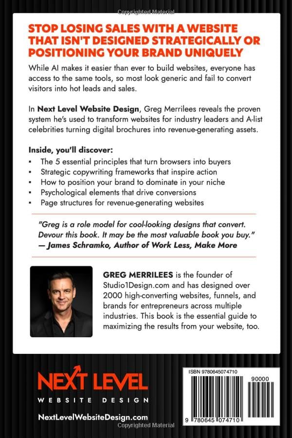 Next Level Website Design: How to Stand Out in an AI Era and Convert Your Visitors into Sales 24/7