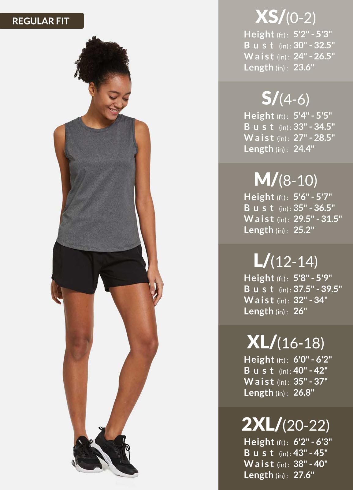baleaf Women's Sleeveless Workout Shirts Exercise Running Tank Tops Active Gym Tops Mint Size M