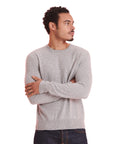NAADAM Men's Original 100% Pure Cashmere Crewneck Pullover Sweater