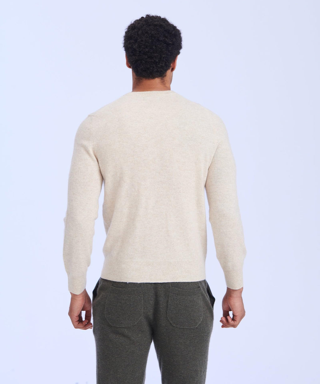 NAADAM Men's Original 100% Pure Cashmere Crewneck Pullover Sweater