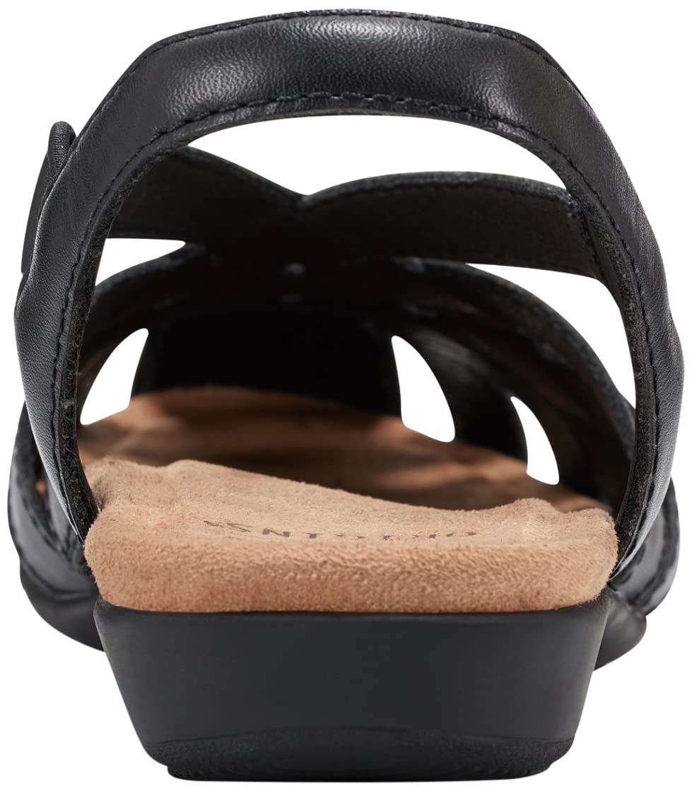 Earth® Women's BERRI Casual Sandal, Black 001, 9.5 W